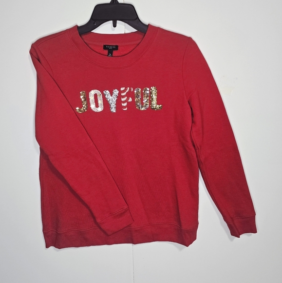 Talbots Joyful Sweatshirt size SP - Picture 4 of 7